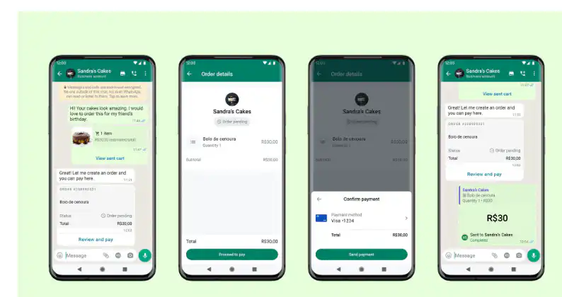 WhatsApp launches secure payment feature for small businesses