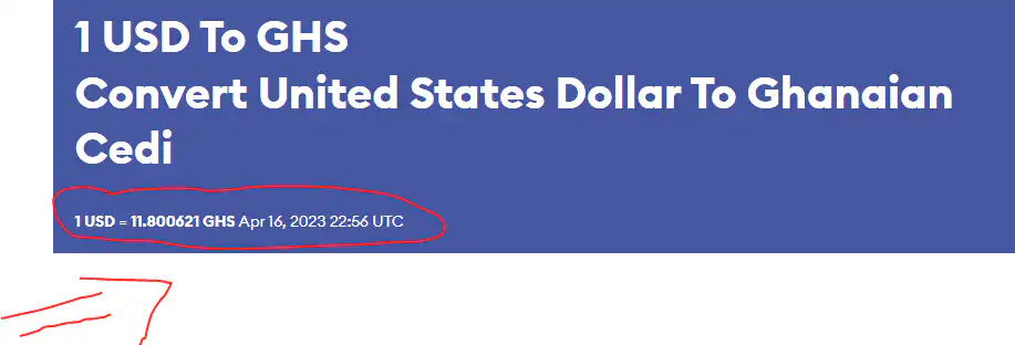 US Dollar to Ghanaian Exchange Rate Shoots Up: Check Forbes & Google Rates Online