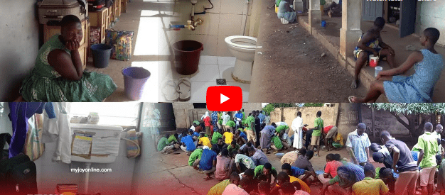 Free SHS Wahala: From feeding students with dog food to turning toilets into dormitories (VIDEO)