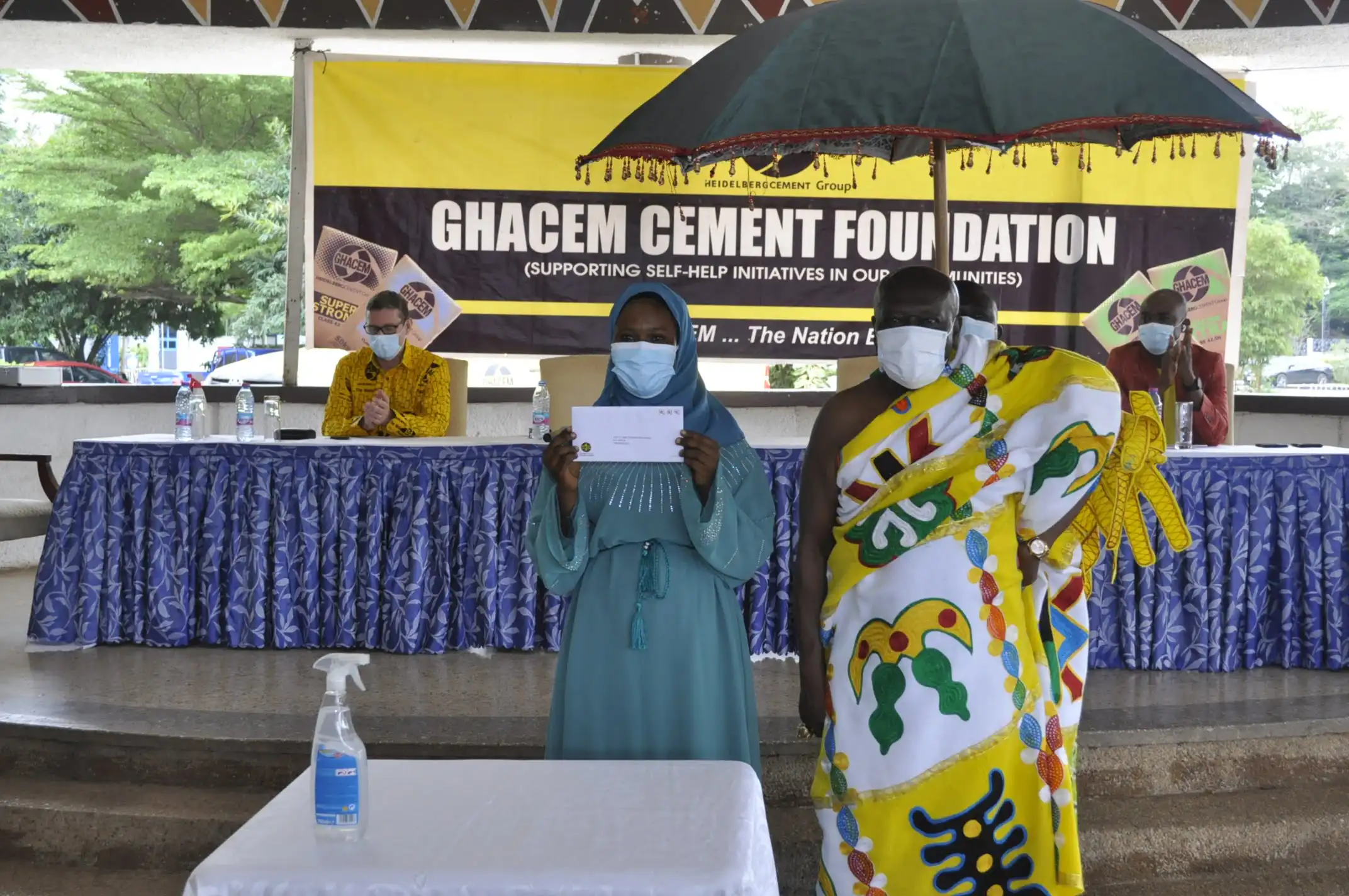 GHACEM Cement Foundation Infrastructure Support for Schools and Community Projects Opens