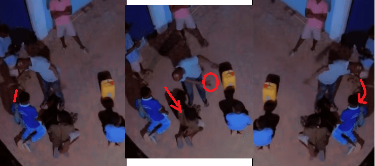 Ghanasco Students receive several dirty slaps from teacher
