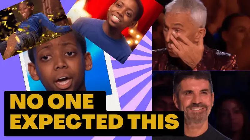 How A 13-yr-old boy blew away Britain Got Talent With A Million Angelic Voices GOLDEN BUZZER is one of the BEST VOICES Simon's ever heard