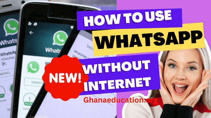 How To Use WhatsApp Without Internet: New Feature Released