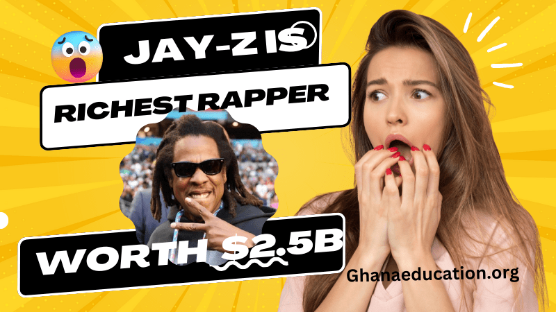 Jay-Z declared the world's richest rapper with JAW DROPPING Net worth of $2.5 billion