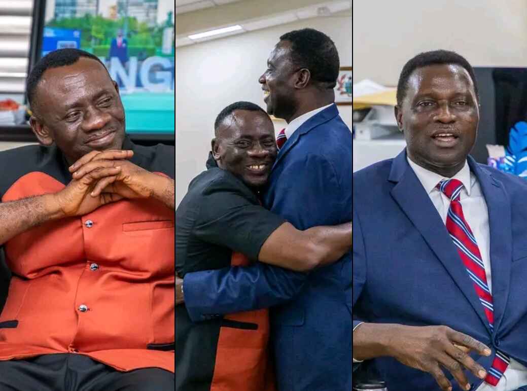 Beautiful Moments As Akrobeto And Team Meets Education Minister