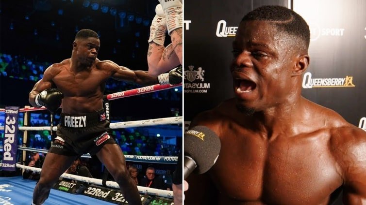 Ghanaian mason-turned-boxer in UK wins big fight