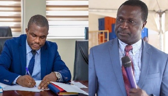 Toilets turned Free SHS Dormitories Suspend MoE & GES Boss