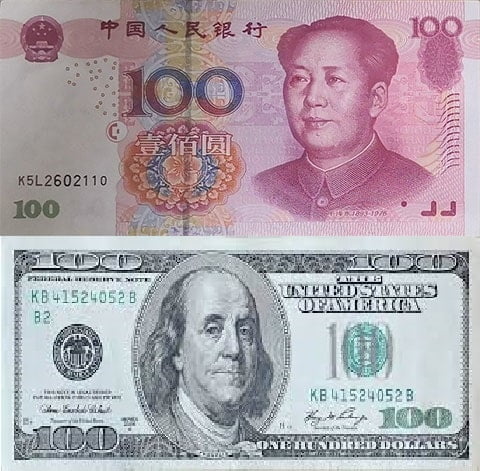 US Dollar Under Threat As Chinese Yuan Grows Stronger in Global Trade