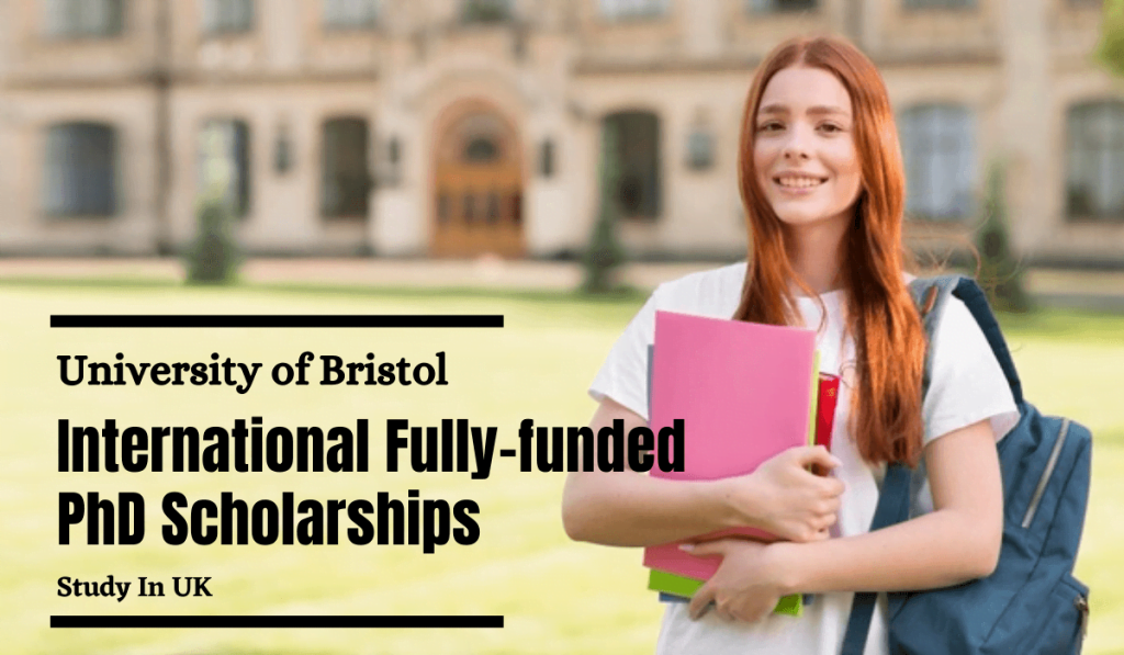 fully funded scholarship offered by the University of Bristol