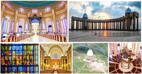 Basilica of Our Lady of Peace: The World's Biggest Church On Earth, Size, Location & Pictures. It is a Roman Catholic Church