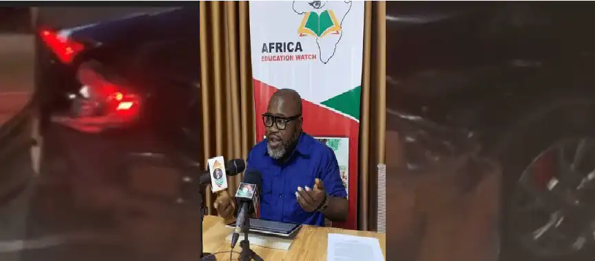 Kofi Asare of EduWatch Survives Terrible Accident