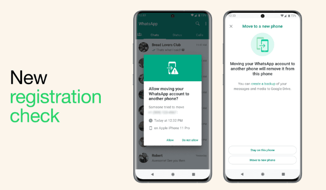 WhatsApp Introduces New Security Features