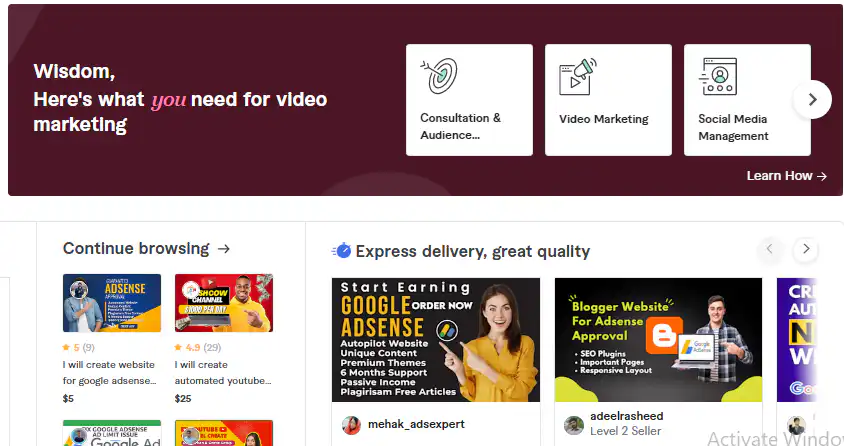 How to make $10,000 per job on Fiverr.com :Step-by-step procedures to follow to attain jobs on Fiverr