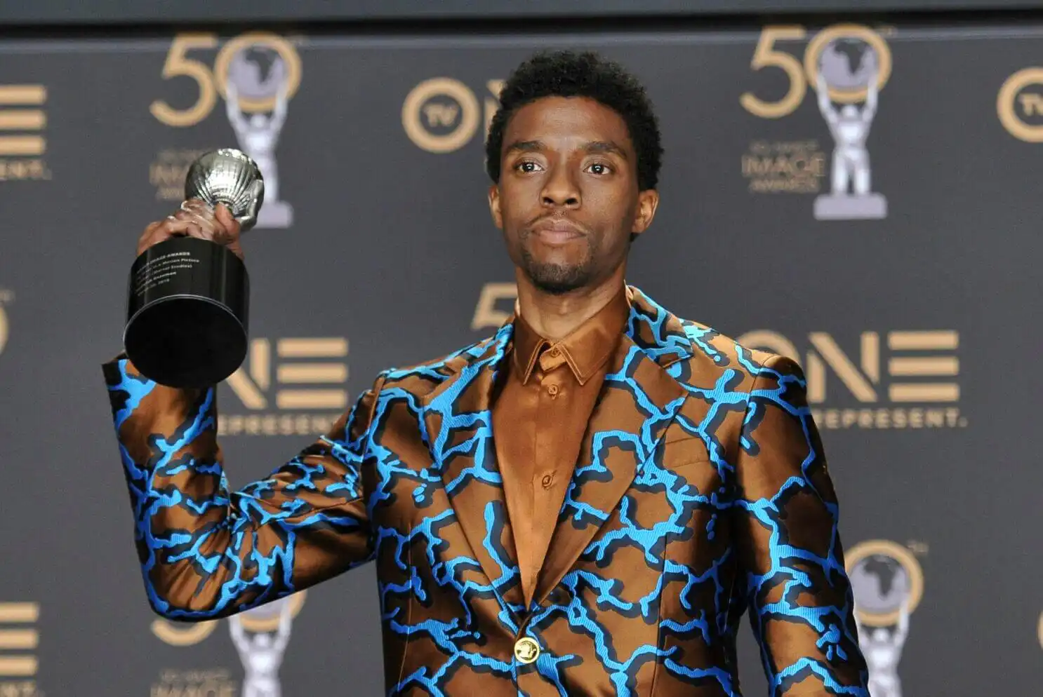 Chadwick Boseman (Died in 2020)