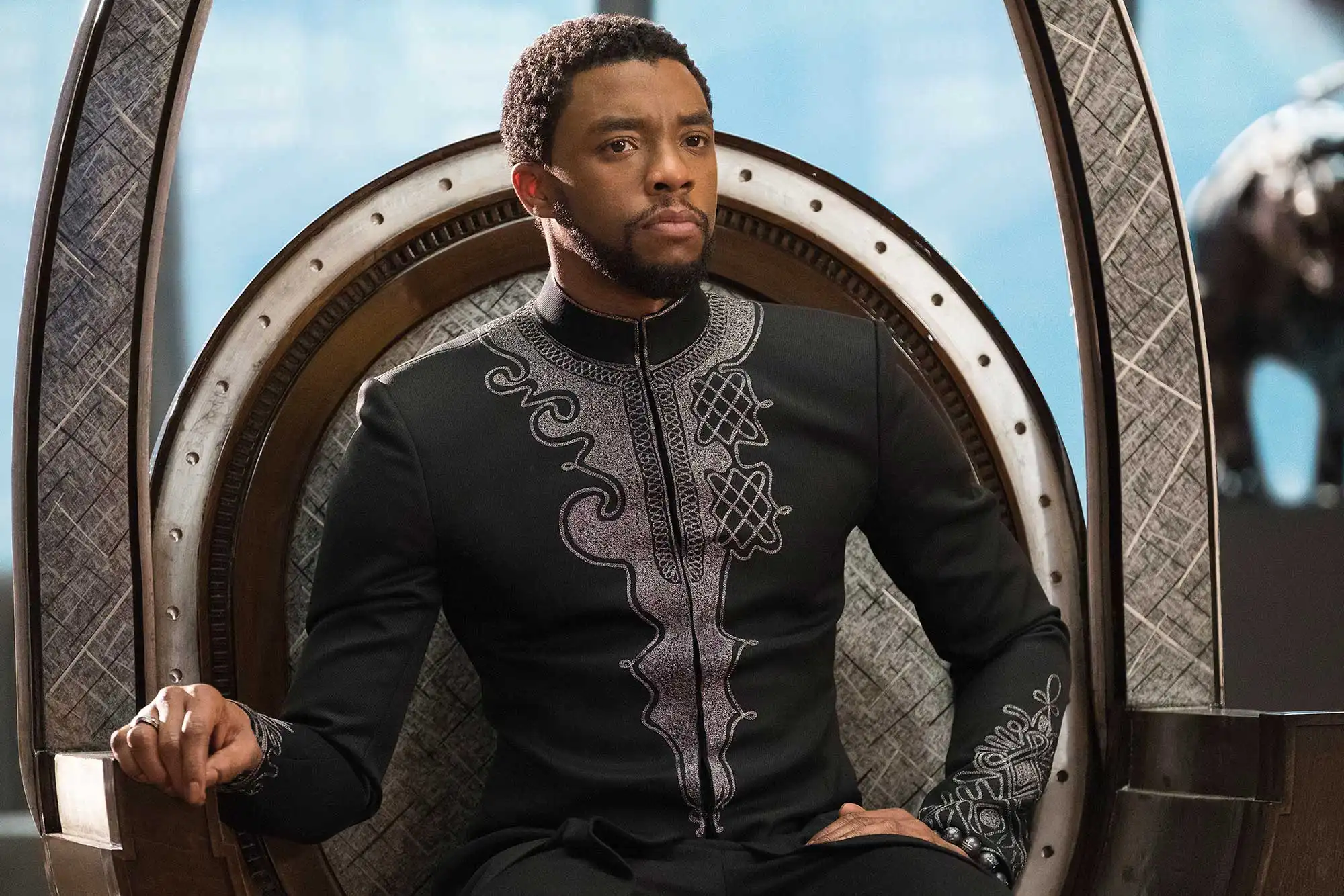 Chadwick Boseman (Died in 2020)