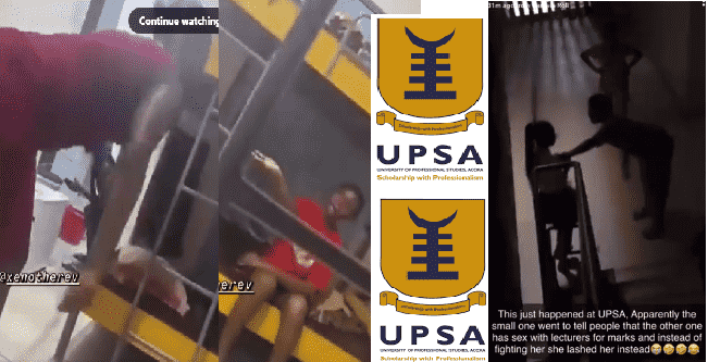 UPSA, The University Where Students Are Lashed Like Slaves (Video)