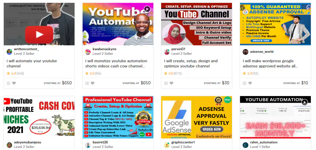 How to make $10,000 per job on Fiverr.com :Step-by-step procedures to follow to attain jobs on Fiverr
