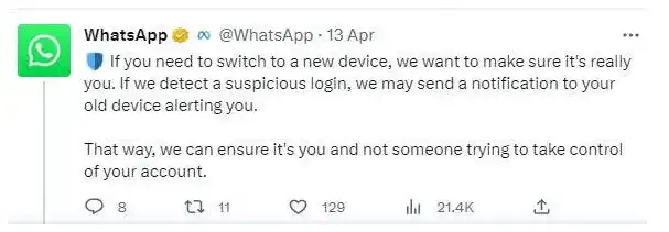 WhatsApp Introduces New Security Features