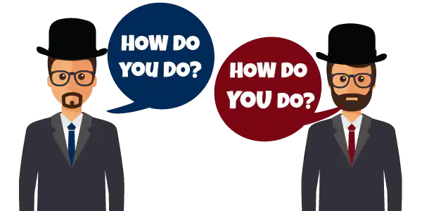 Difference between "How are you?" and "How do you do?"