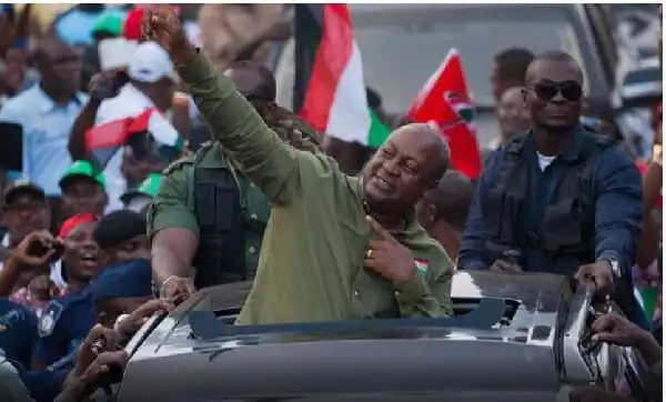 Mahama to begin two-day tour of Oti Region starting April 16