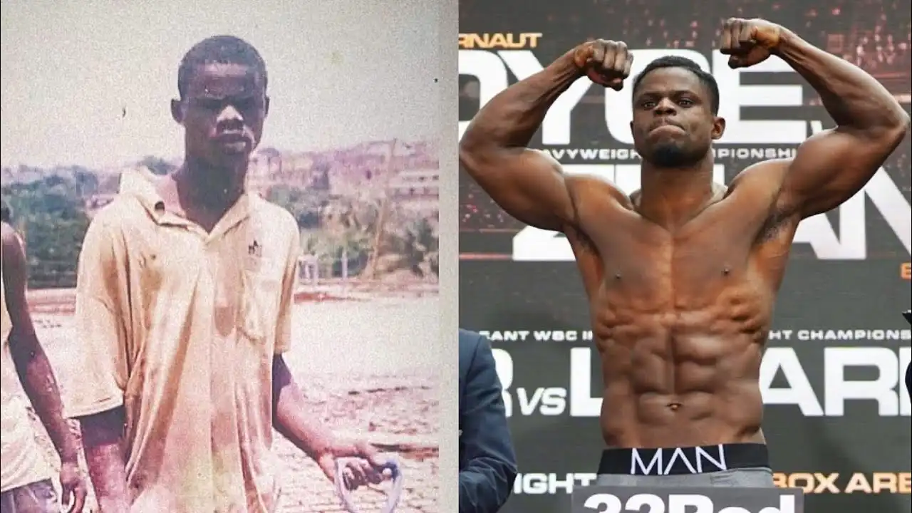 Ghanaian mason-turned-boxer in UK