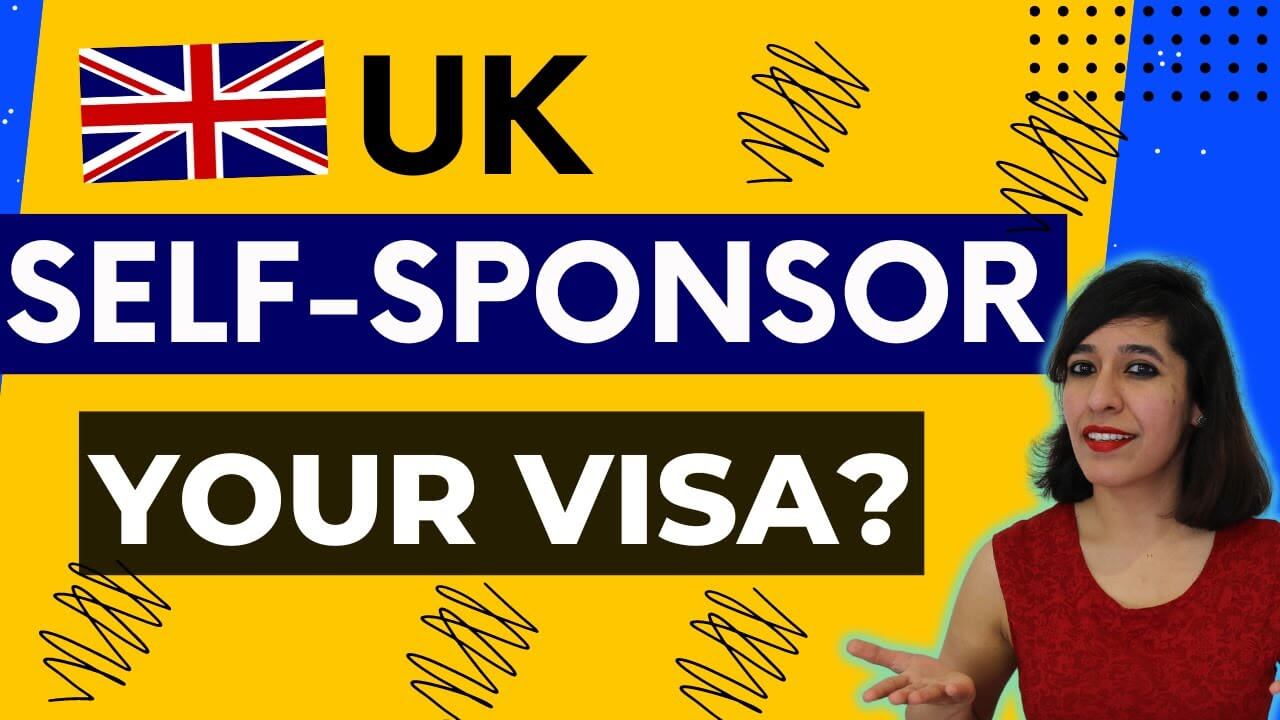 UK self-sponsorship visa