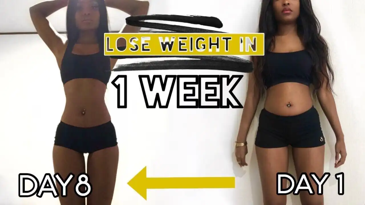 How To Lose Weight In 1 Week