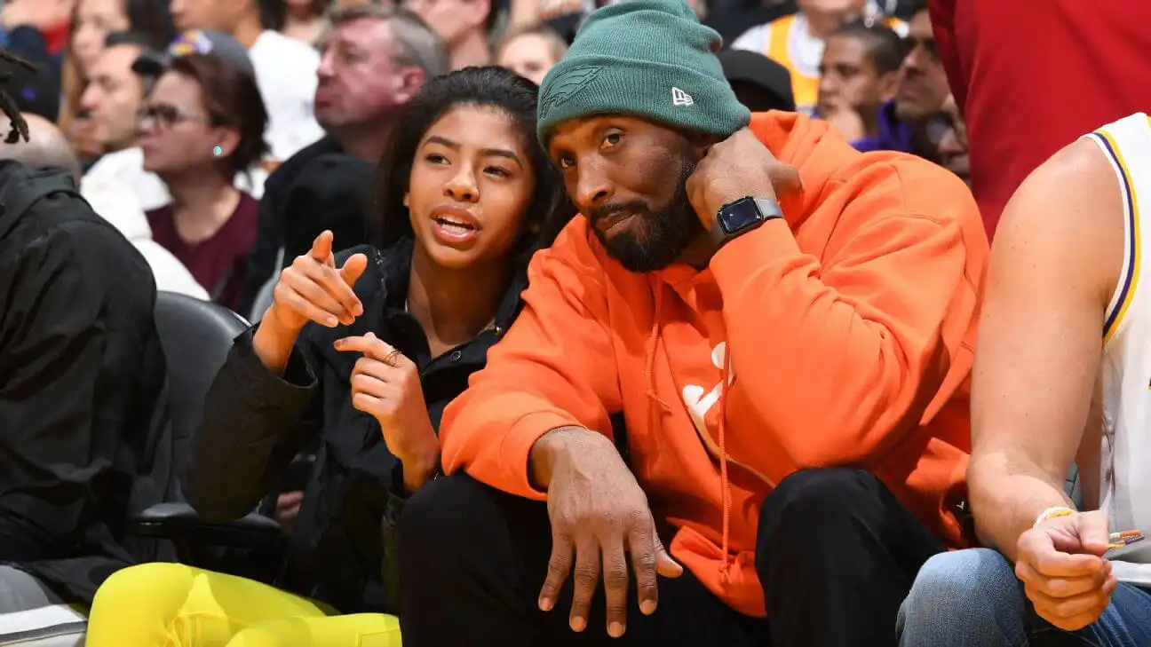 Kobe Bryant and Gianna Bryant (Died in 2020)