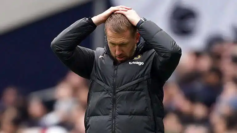 Chelsea Coach Graham Potter SACKED