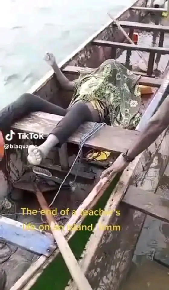 Young Teacher Drowns In Lake Volta