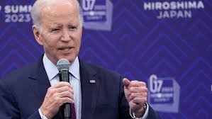 Biden wants to lay the responsibility for the debt issue