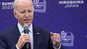 Biden wants to lay the responsibility for the debt issue
