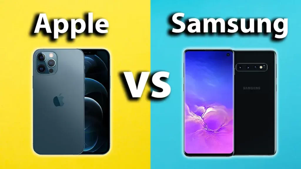 iPhone vs. Samsung Phones