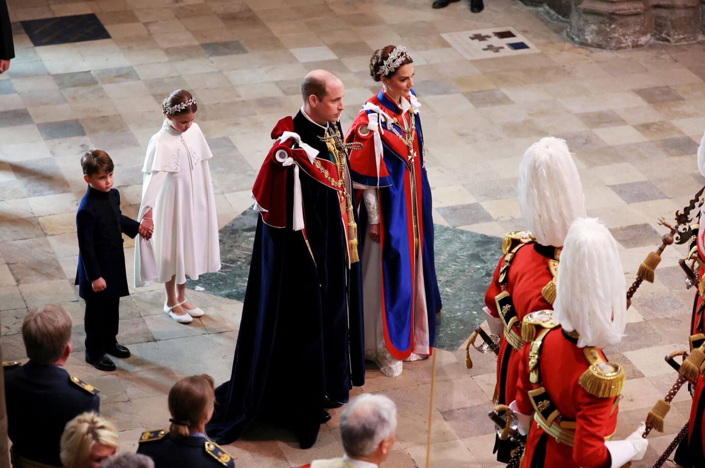 King Charles III and Queen Camilla Crowned