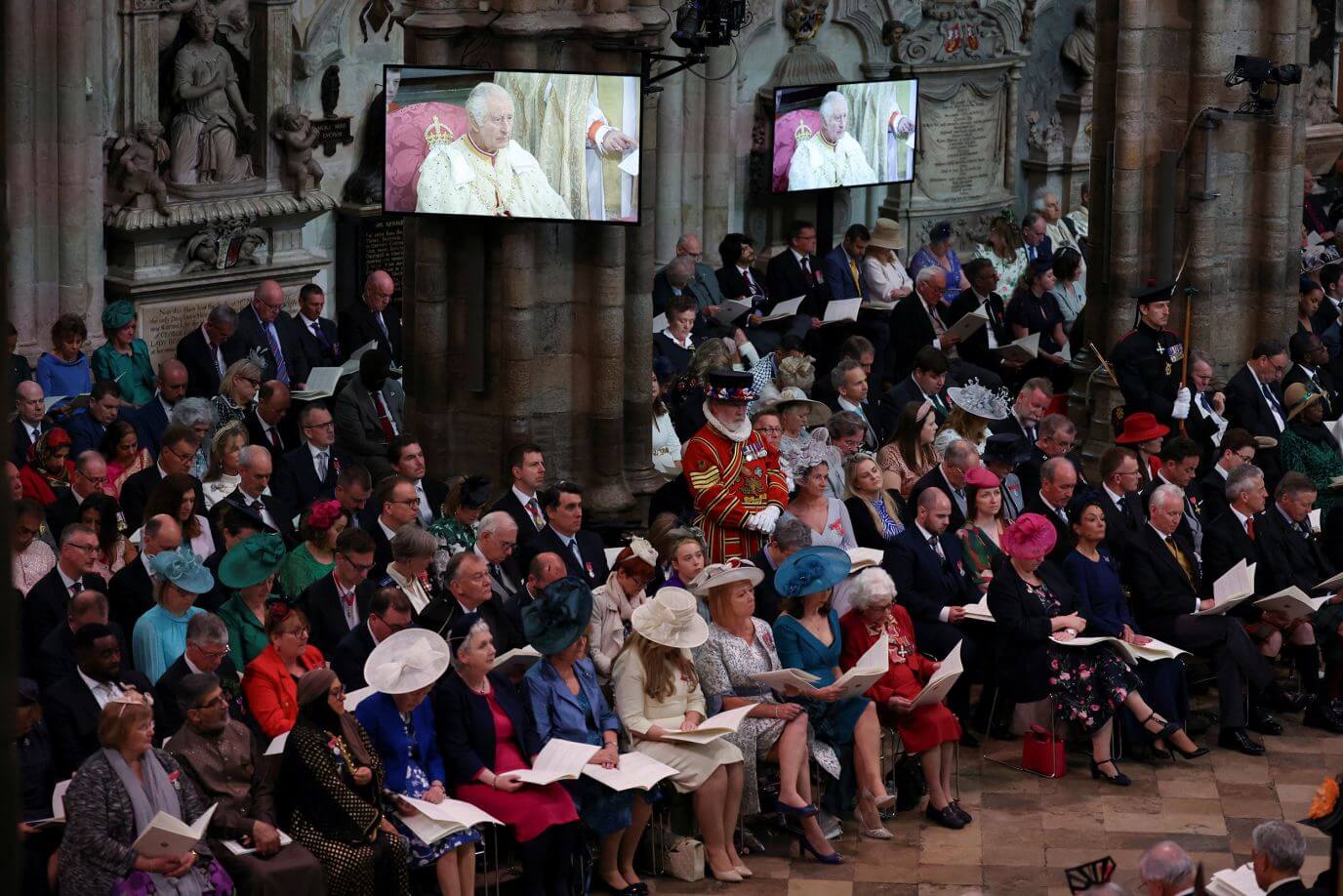 King Charles III and Queen Camilla Crowned