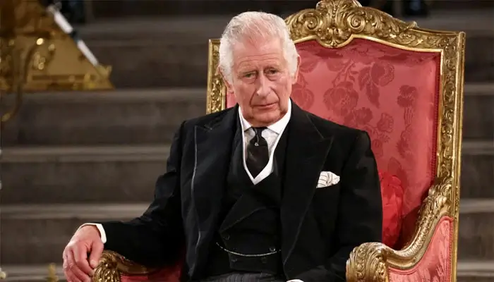King Charles III and Queen Camilla Crowned: Live Pictures