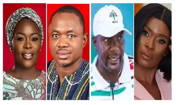 NDC Primaries List of 17 MPs