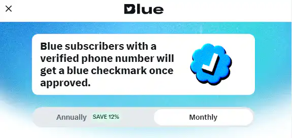 How to sign up for the Twitter Blue