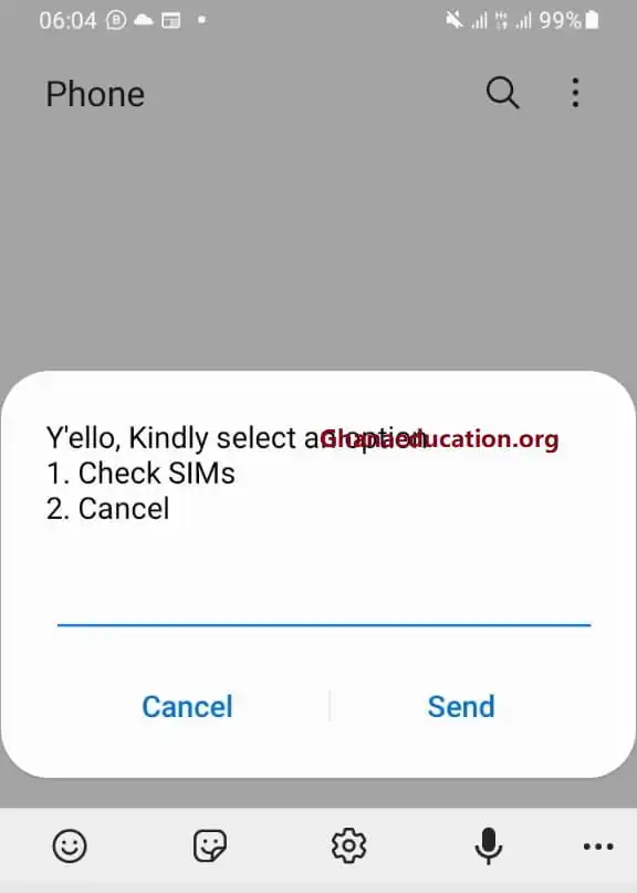 Checking of Number of SIMs connected to your Ghana Card Activated Today Check now