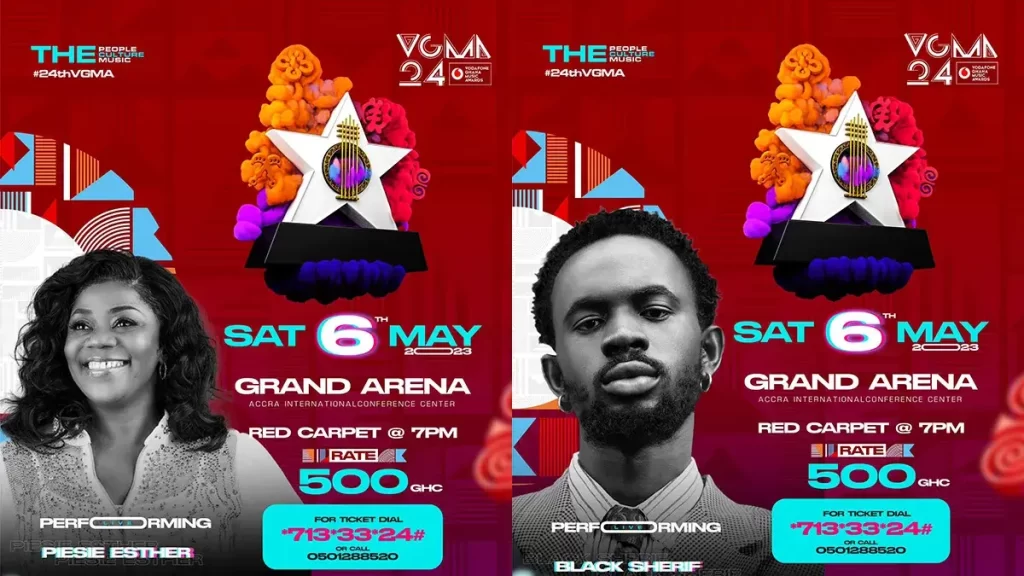 2023 VGMA Artiste of the year