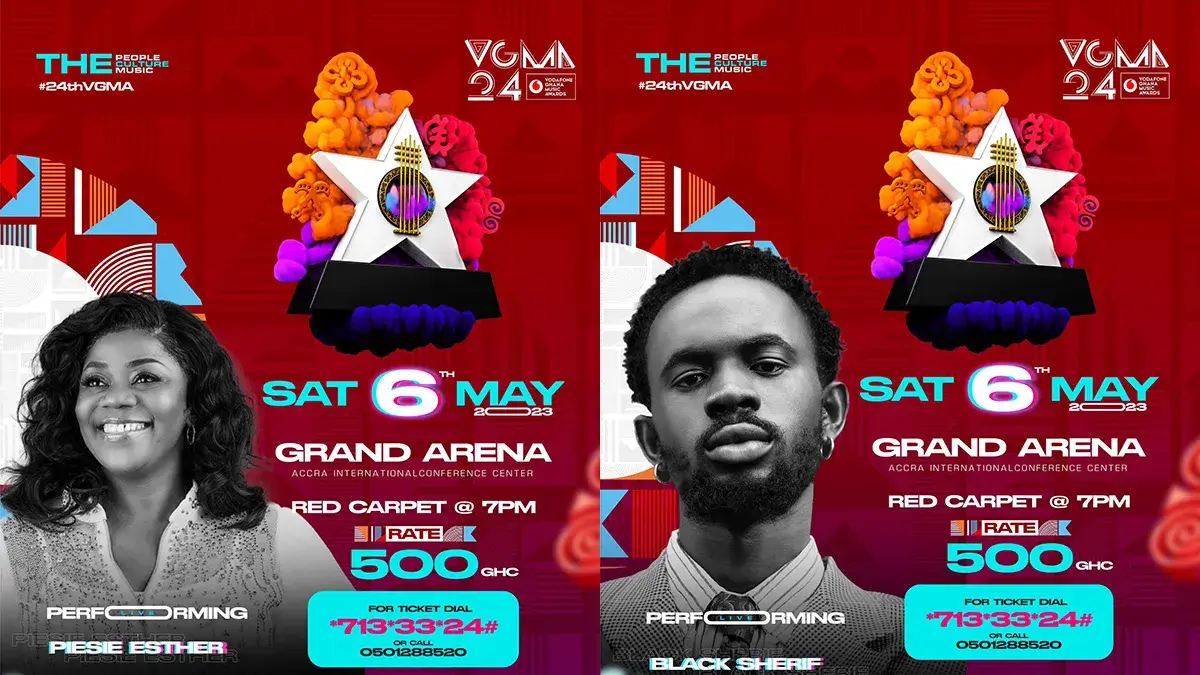 VGMA 2023: Who Wins The Artiste Of The Year?