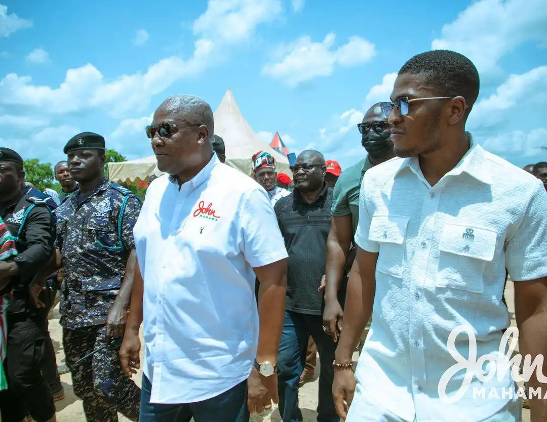 John Mahama leads NDC into 2024 Presidential Election