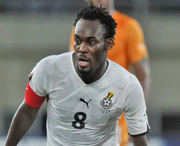 Ghana's top10 footballers of all time and their achievements 