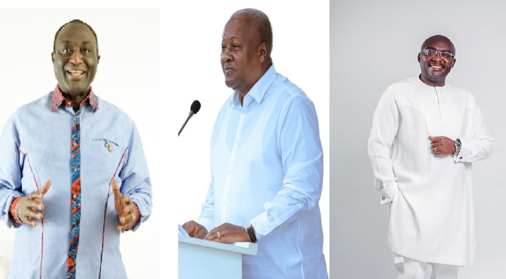 NDC, NPP Primaries, Projected Presidential Candidates and Potential 2025 President of Ghana