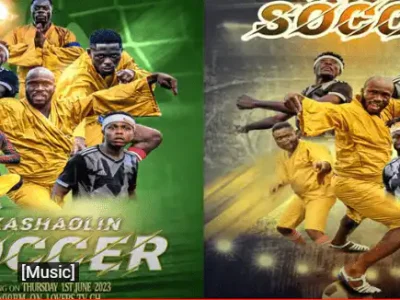 Kasholin Soccer Official Trailer AkabenezerKyekyekuLeila Coming 1st June 2023 Plus Pictures