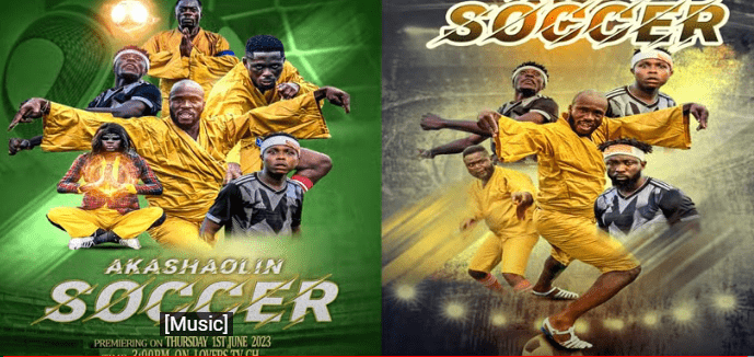 Kasholin Soccer Official Trailer AkabenezerKyekyekuLeila Coming 1st June 2023 Plus Pictures