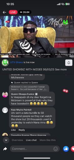 UTV exposed for buying ‘fake views’ just to compete with McBrown