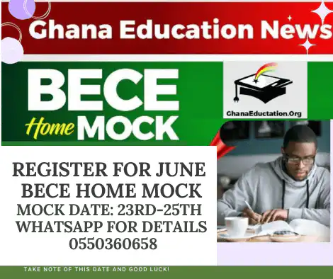 June 2023 BECE Home Mock