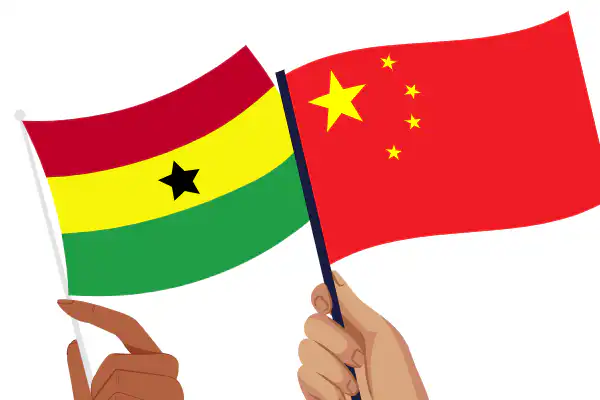 China will have access to Ghana’s mineral revenue