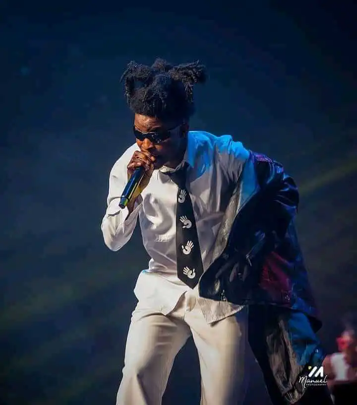 Lasmid wins VGMA new artiste of the year